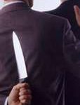 backstabbing