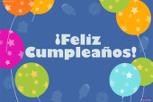 Feliz Cumpleanos