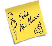 Feliz año nuevo
